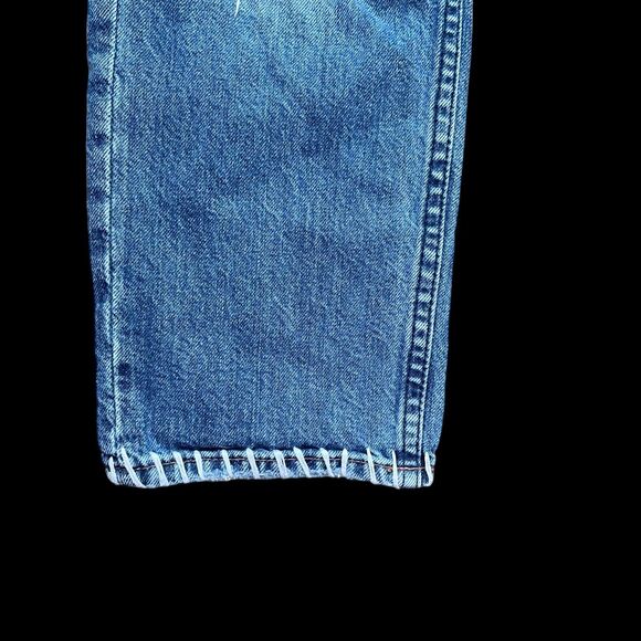 Hippie Jeans Abercrombie & Fitch Sz 27 Womens Embroidered Painted Art to Wear - Picture 6 of 11